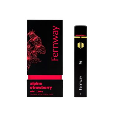 VP | Fernway | Alpine Strawberry | Sativa | Traveler AIO | 0.3g