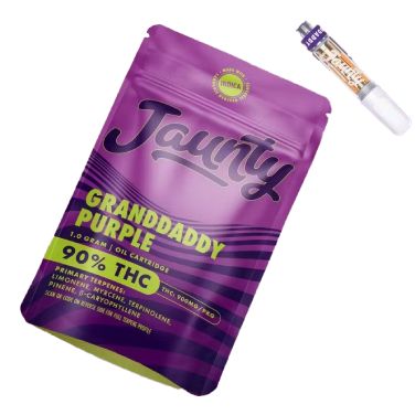 VP | Jaunty | Granddaddy Purple | Indica | Cart