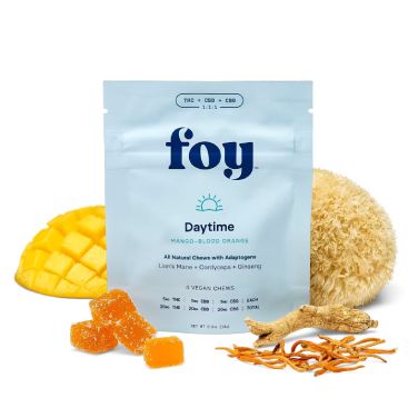 VP | Foy | Daytime Chews w/ Organic Adaptogens