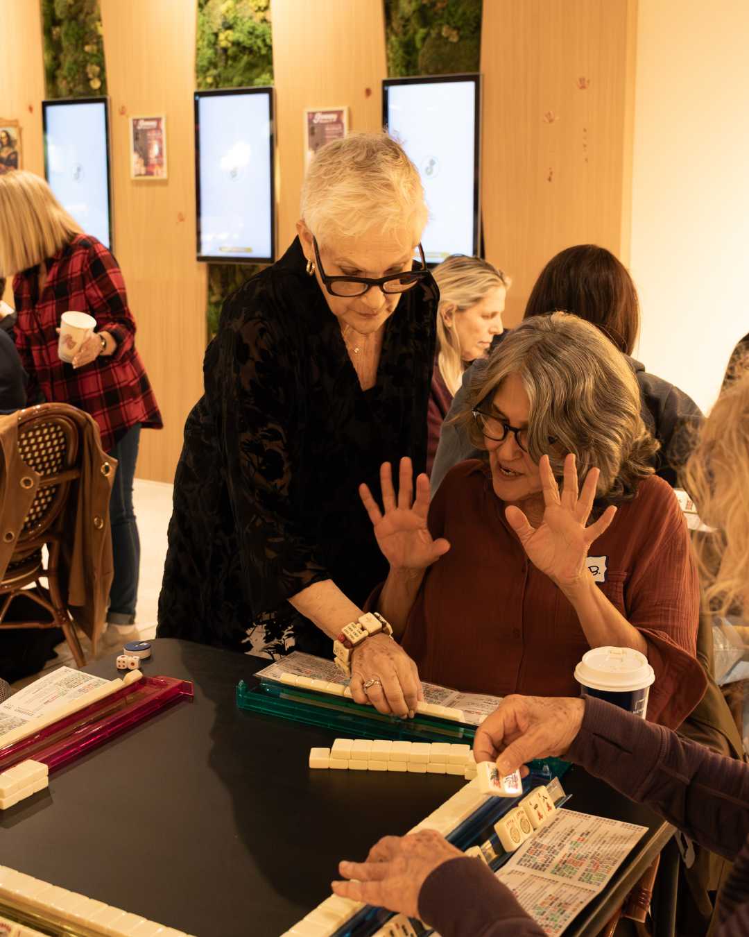 Mahjong at Superfly dispensary 