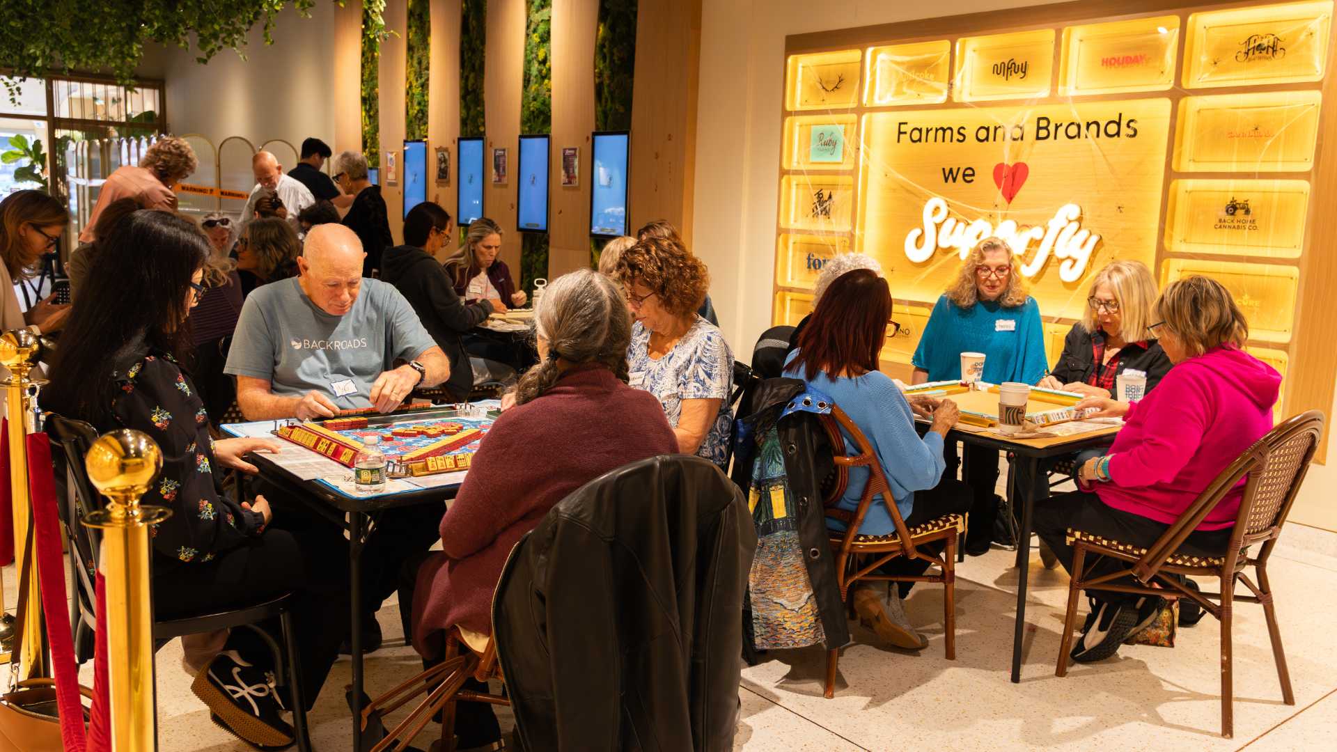 event at superfly Dispensary