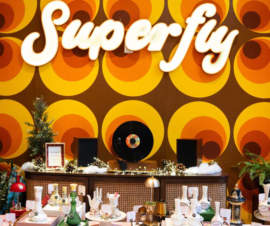 Pears puff parlor Pop up