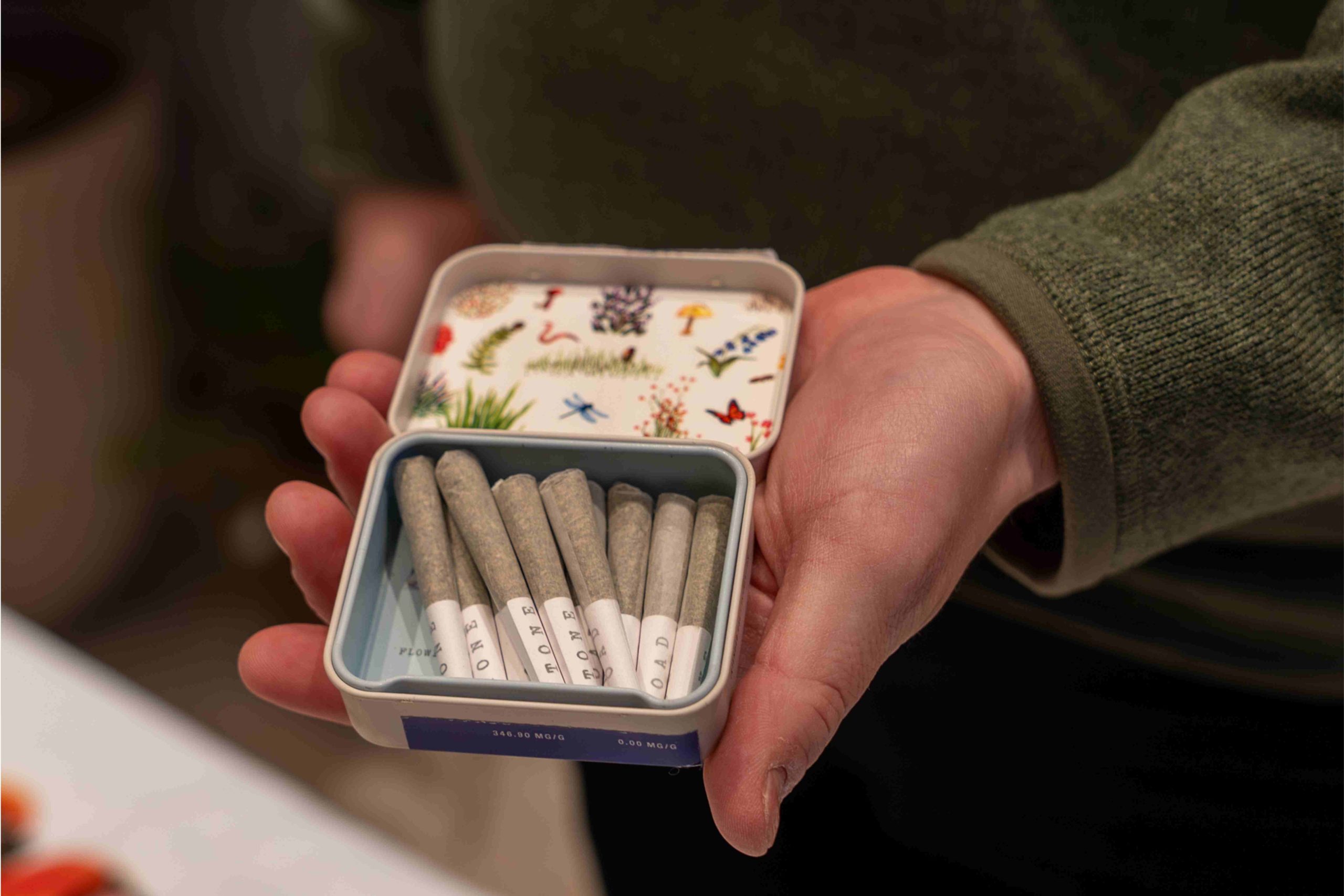 stone_road_quarter_pack_infused_pre_rolls_displayed_at_superfly_nyc